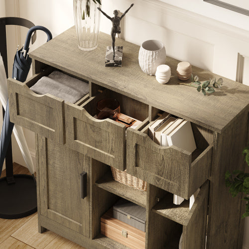 Wooden Storage Sideboard