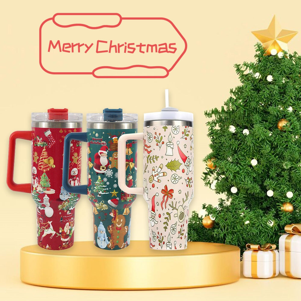 Christmas Insulated Travel Mug
