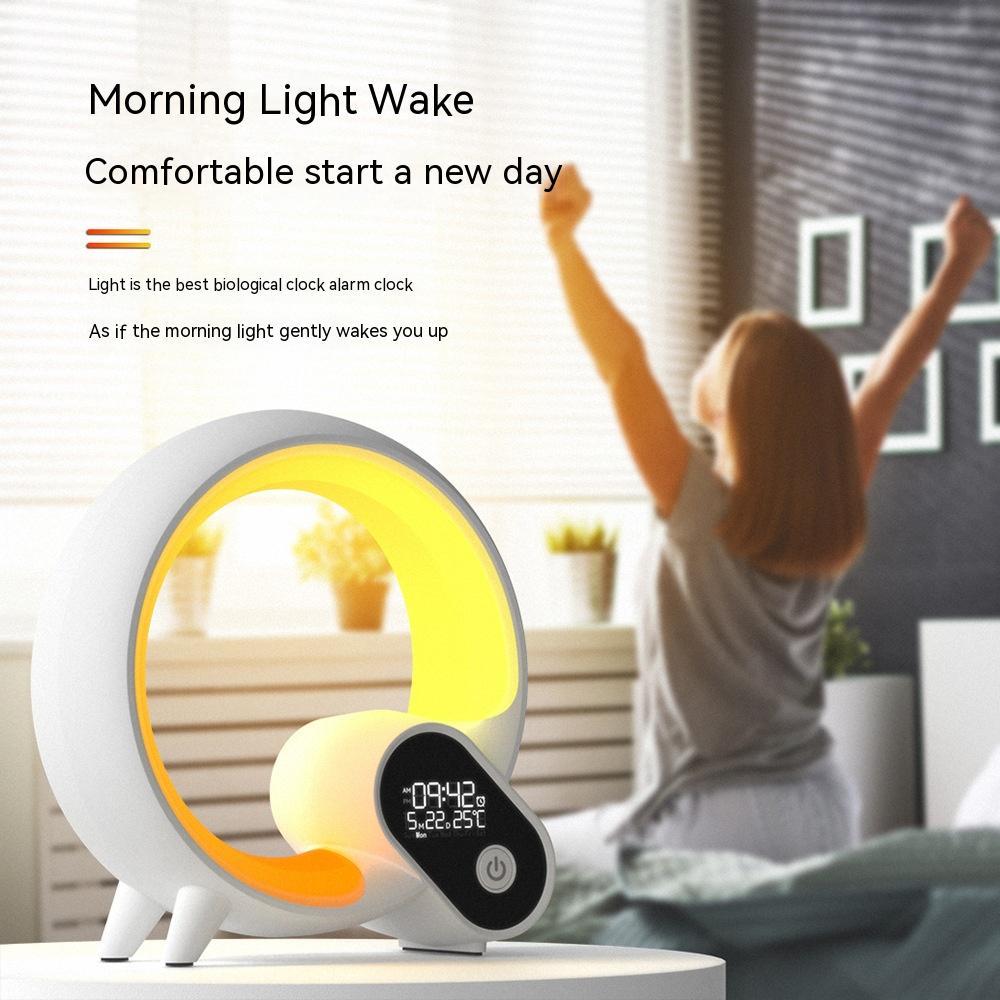 Smart Alarm Clock & Speaker Lamp