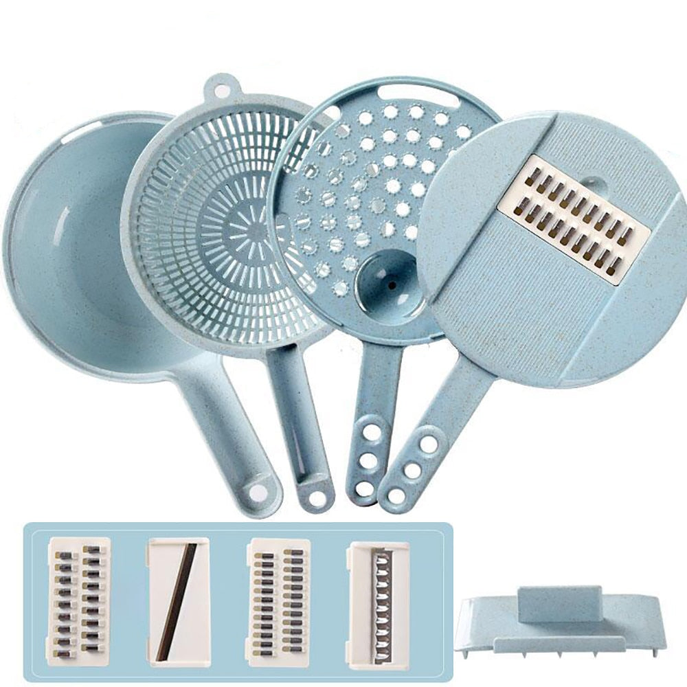 8-in-1 Mandoline Slicer Set
