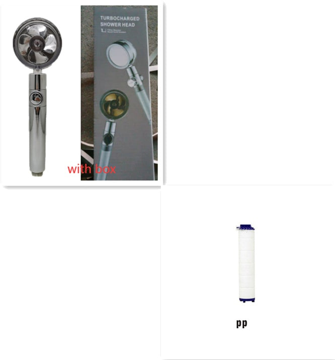 360° High Pressure Shower Head