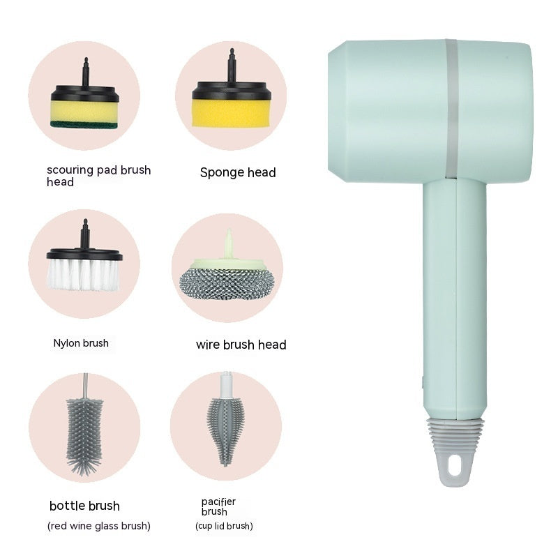 5-in-1 Electric Cleaning Brush