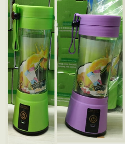 Portable 6-Blade Mini Blender