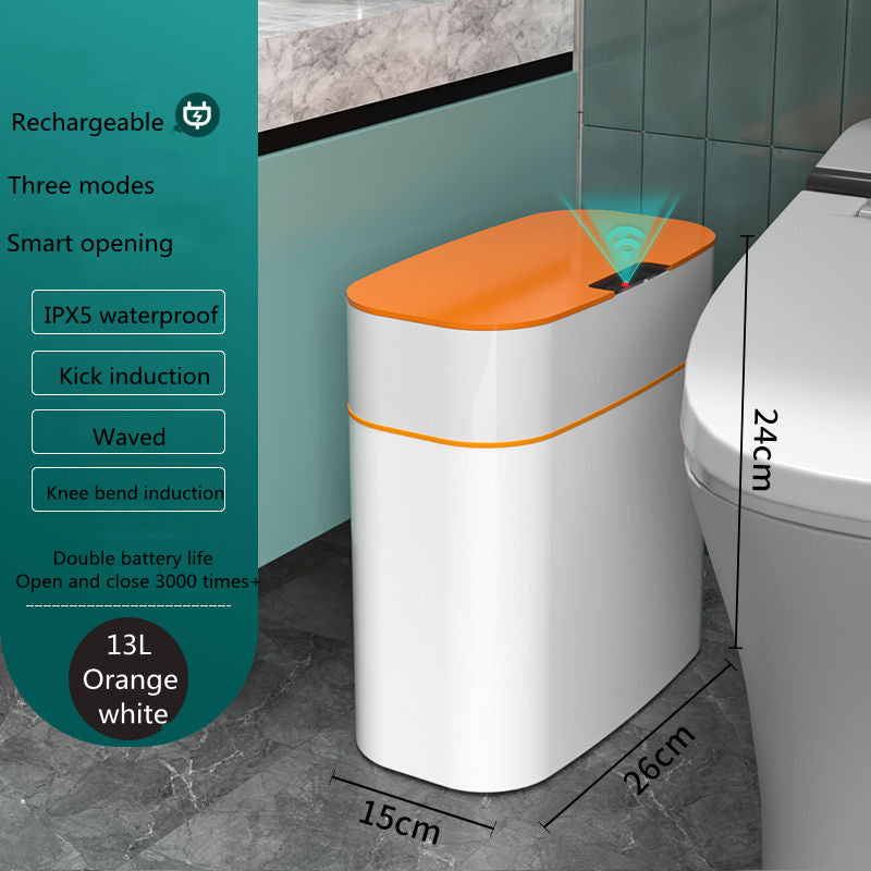 Smart Touchless Trash Can