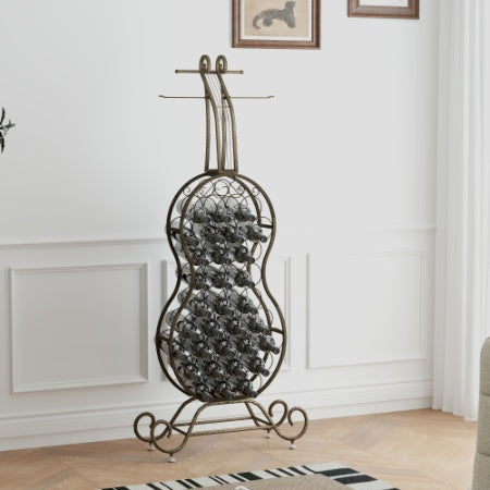 Cello Wine Bottle Rack