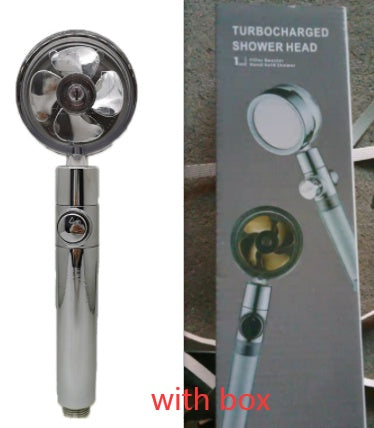 360° High Pressure Shower Head