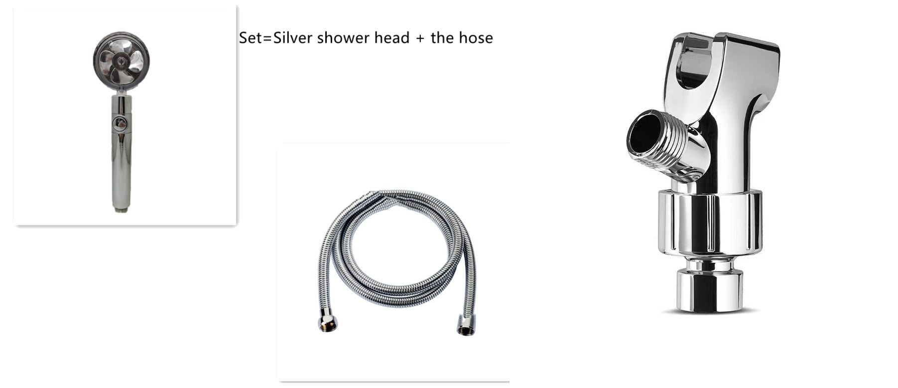 360° High Pressure Shower Head