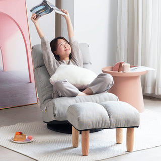 Kyoto Minimalist Tatami Recliner — Zenith Cloud Edition thumbnail 5