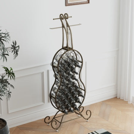Cello Wine Bottle Rack