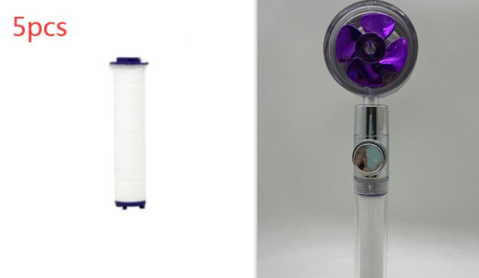 360° High Pressure Shower Head