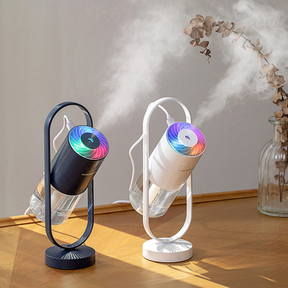 USB Air Humidifier & Night Projector
