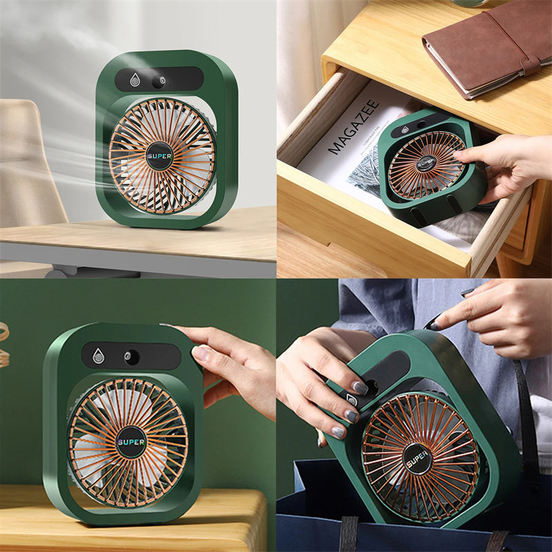 Portable 3-in-1 Air Cooling Fan