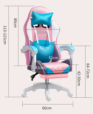 Multi-Color Gaming Chair thumbnail 4