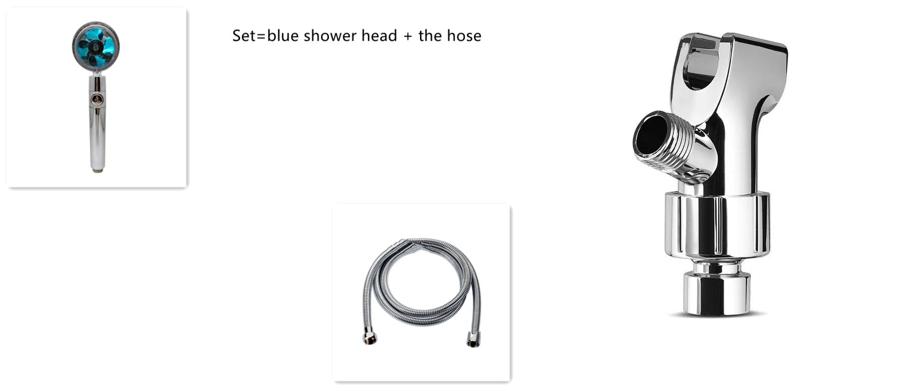 360° High Pressure Shower Head