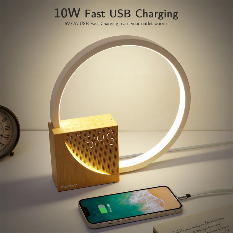 3-in-1 Smart Bedside Lamp