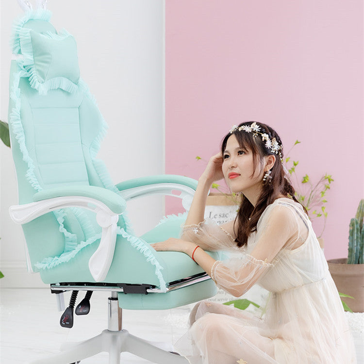 Kawaii Rabbit Ear Gaming Chair
