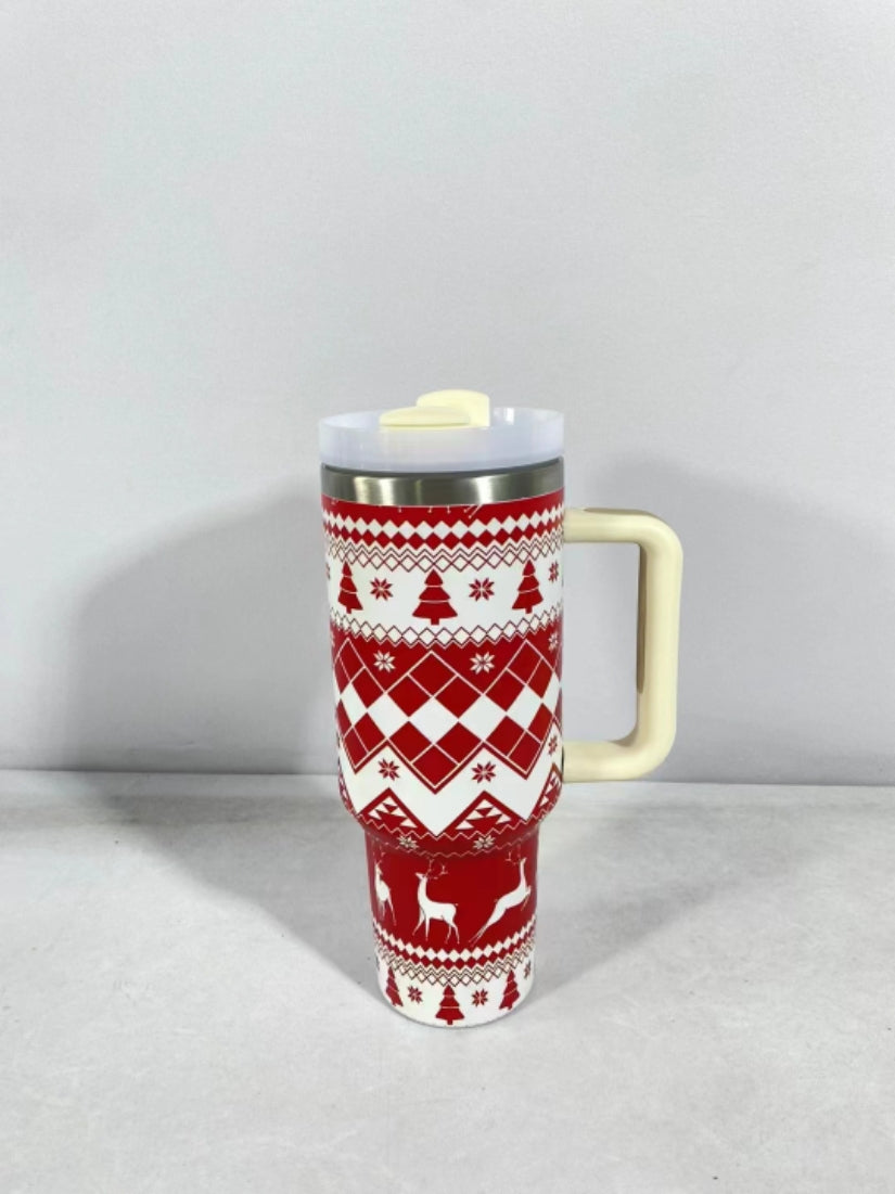 Christmas Insulated Travel Mug