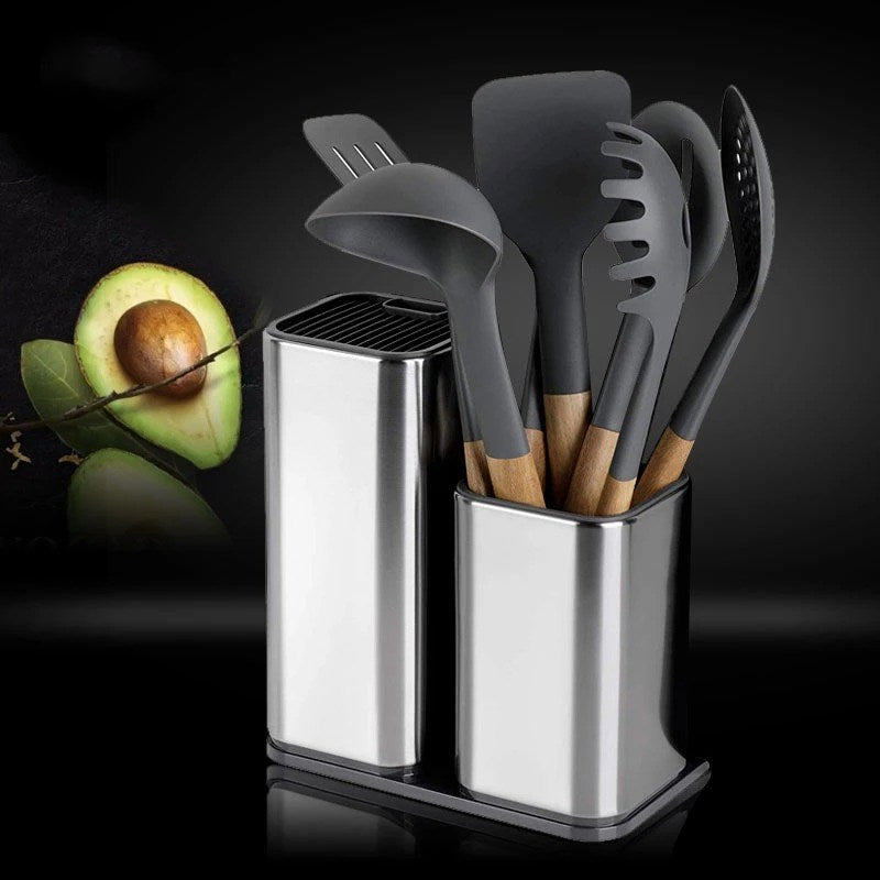 Kitchen Organizer & Knife Holder