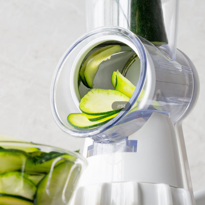 3-in-1 Rotary Vegetable Slicer