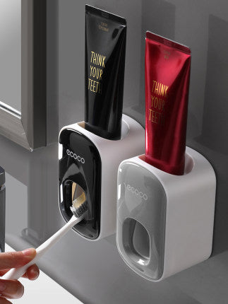 Auto Toothpaste Dispenser Set