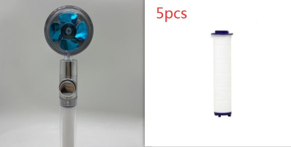 360° High Pressure Shower Head