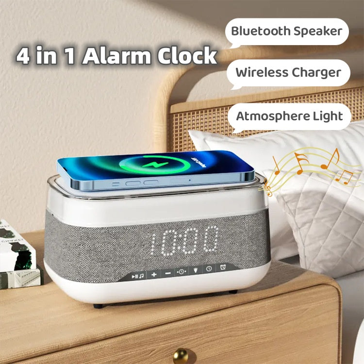 Smart Alarm Clock & Speaker