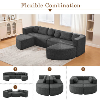 Ethos Modular Sectional — Infinite Configuration Cloud Sofa thumbnail 3