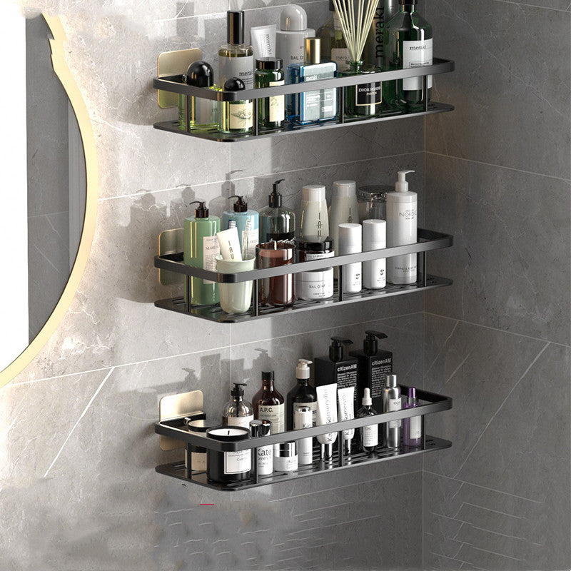 Perforation-Free Bathroom Shelf
