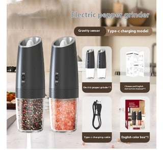 Electric Gravity Pepper Grinder thumbnail 11