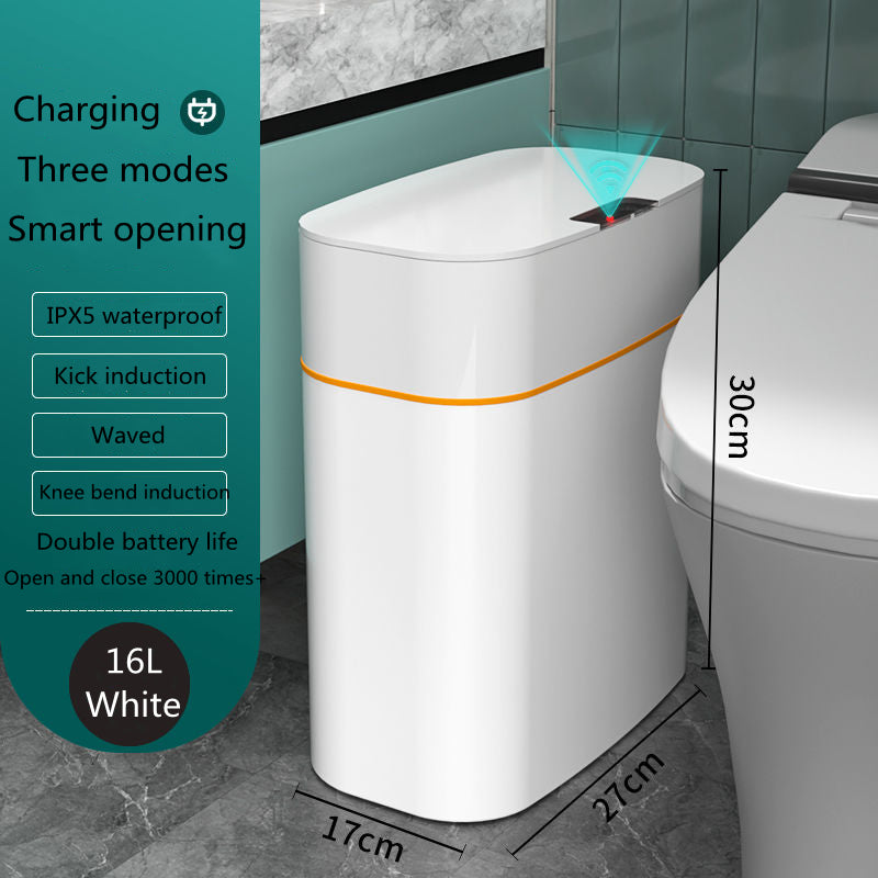 Smart Touchless Trash Can
