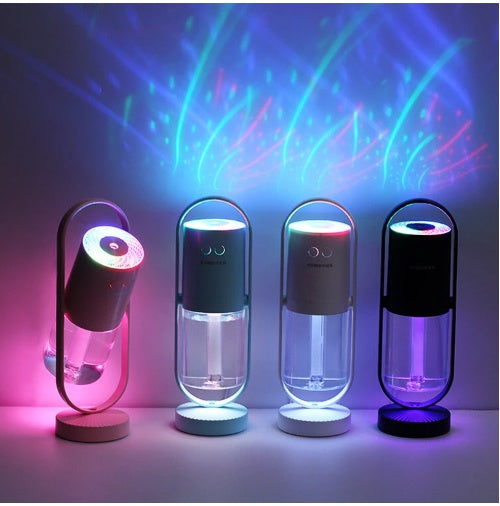 USB Air Humidifier & Night Projector