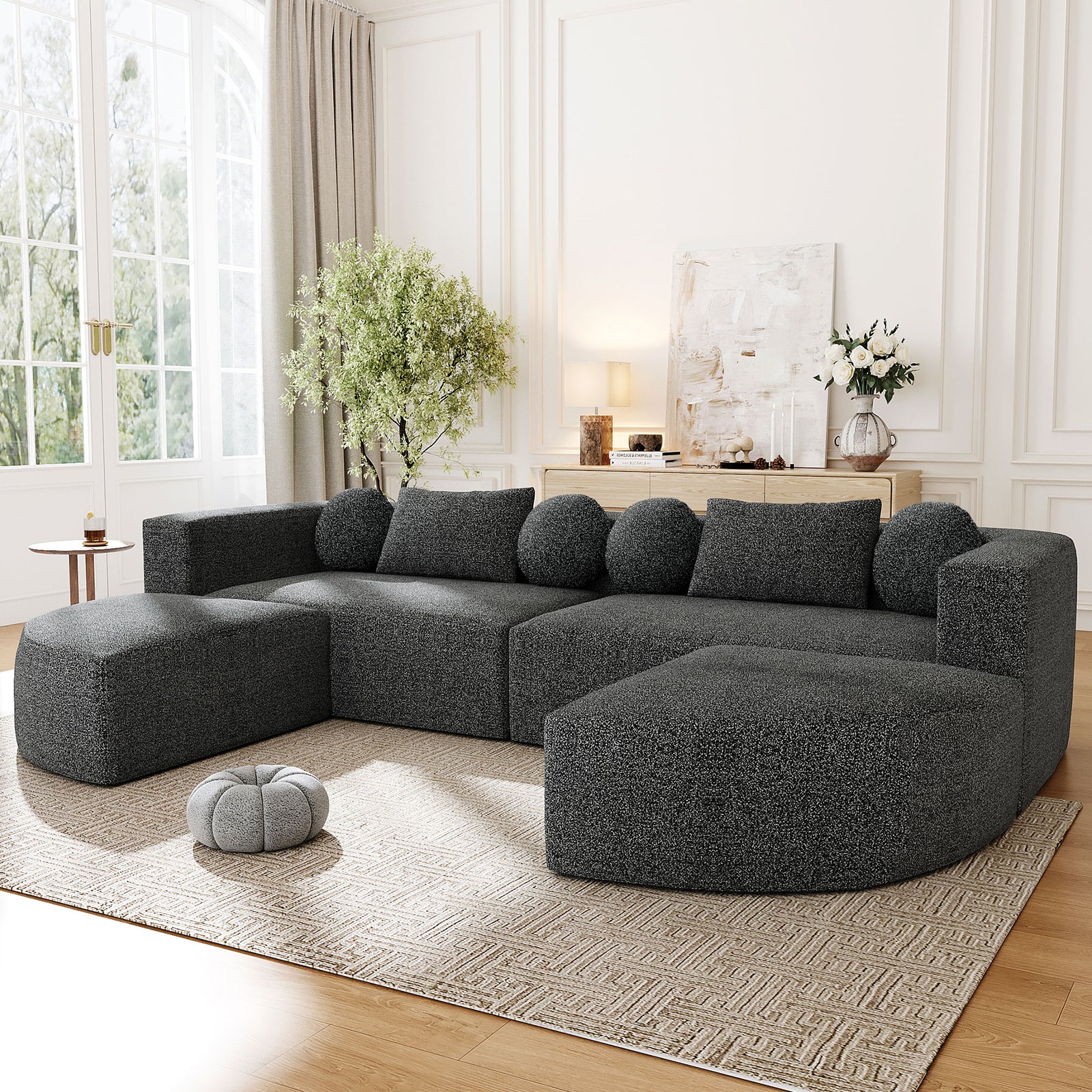 Ethos Modular Sectional — Infinite Configuration Cloud Sofa