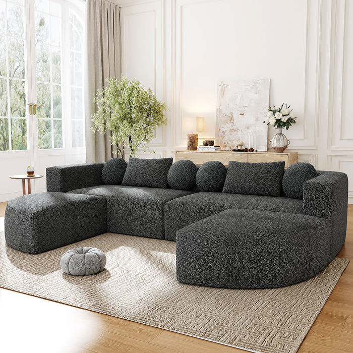 Ethos Modular Sectional — Infinite Configuration Cloud Sofa