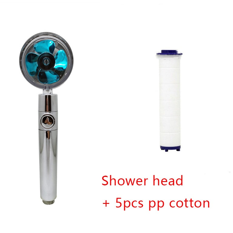 360° High Pressure Shower Head