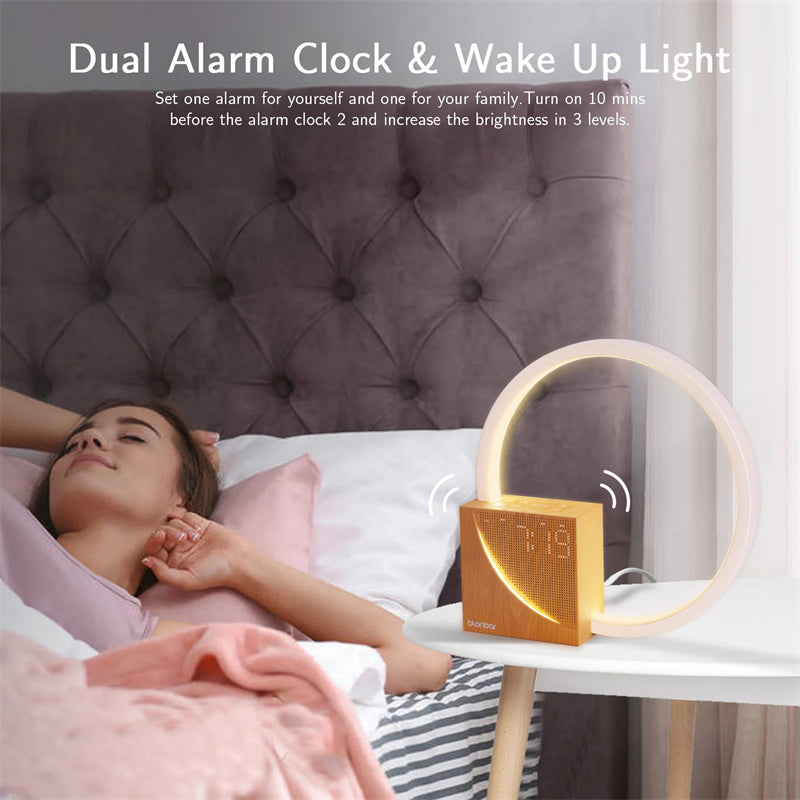 3-in-1 Smart Bedside Lamp