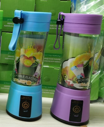Portable 6-Blade Mini Blender