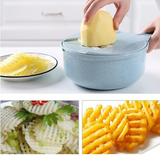 8-in-1 Mandoline Slicer Set