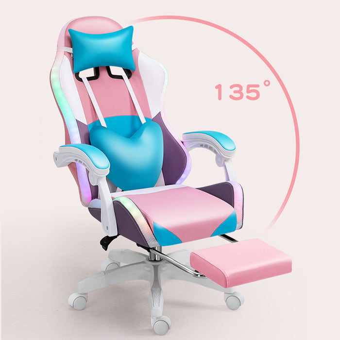 Multi-Color Gaming Chair alternate view