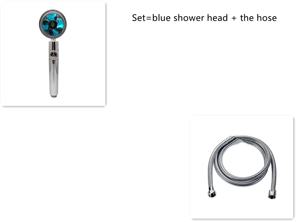 360° High Pressure Shower Head