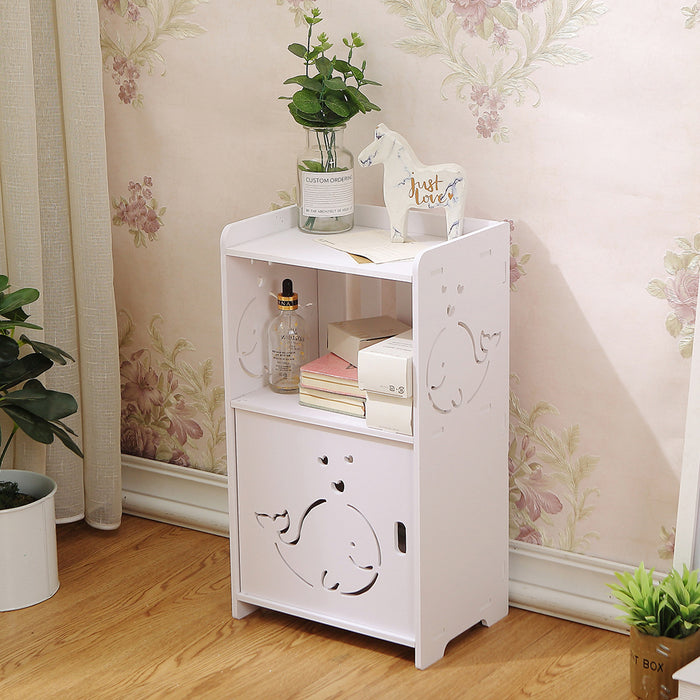 Bedside Storage Table alternate view