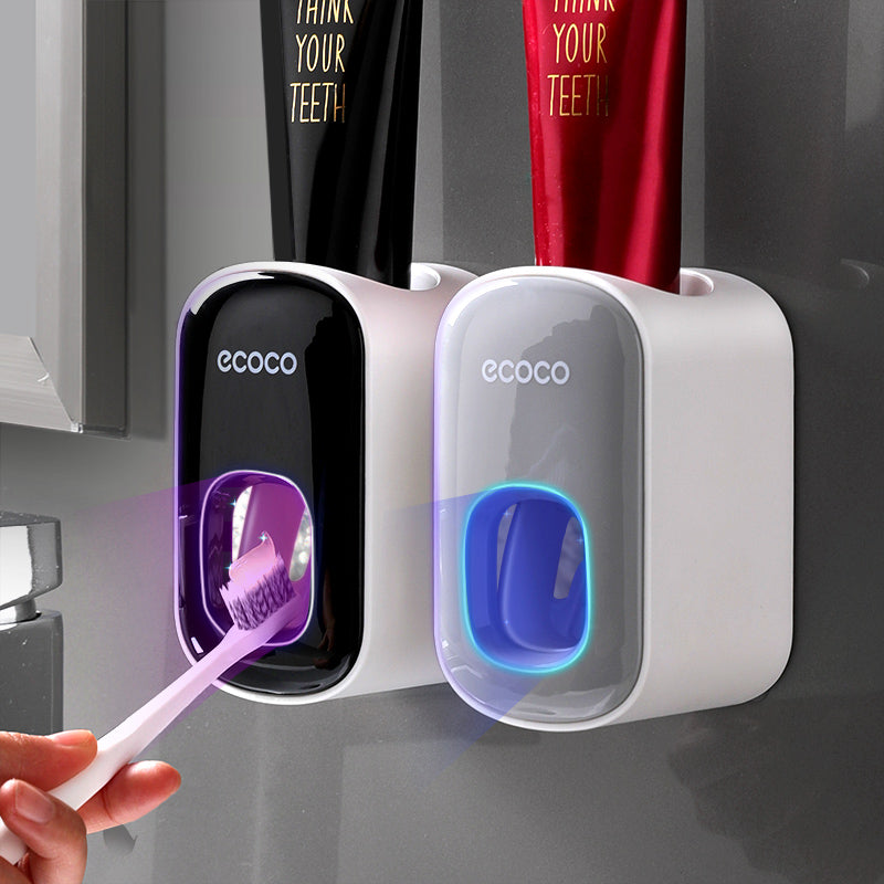 Auto Toothpaste Dispenser Set