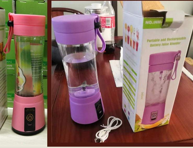 Portable 6-Blade Mini Blender