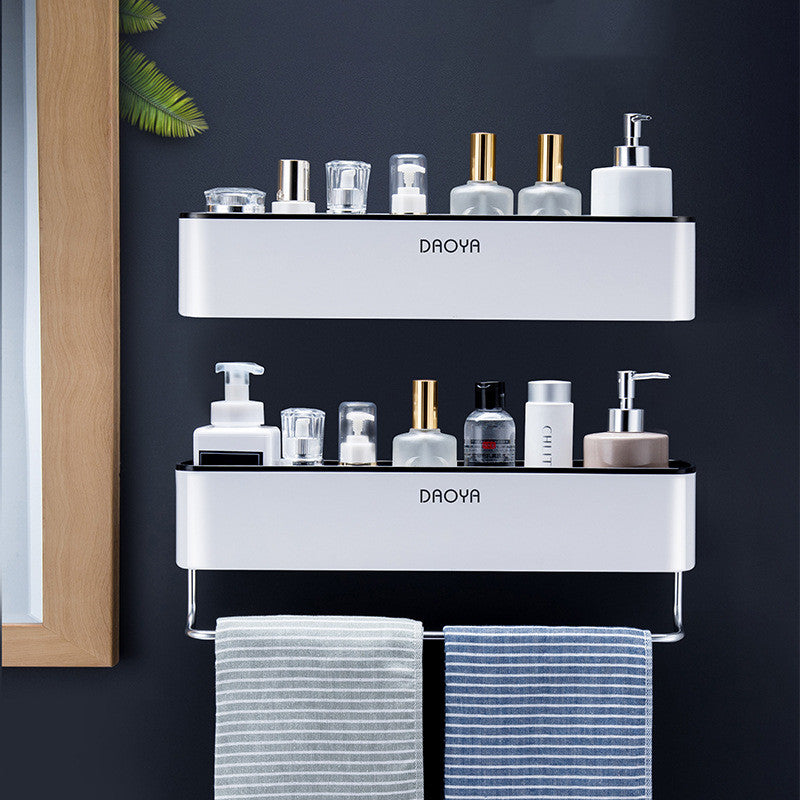 Wall-Mounted Bathroom Shelf