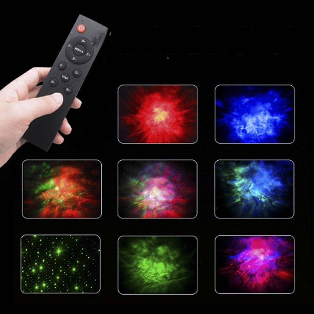 Galaxy Star Projector Night Light