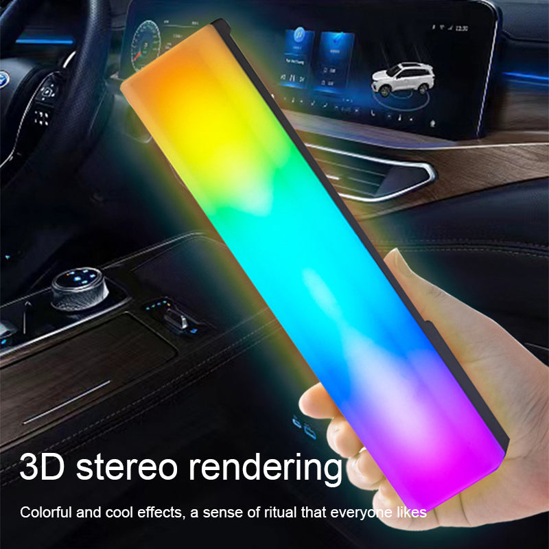 RGB Sound-Activated Mood Light