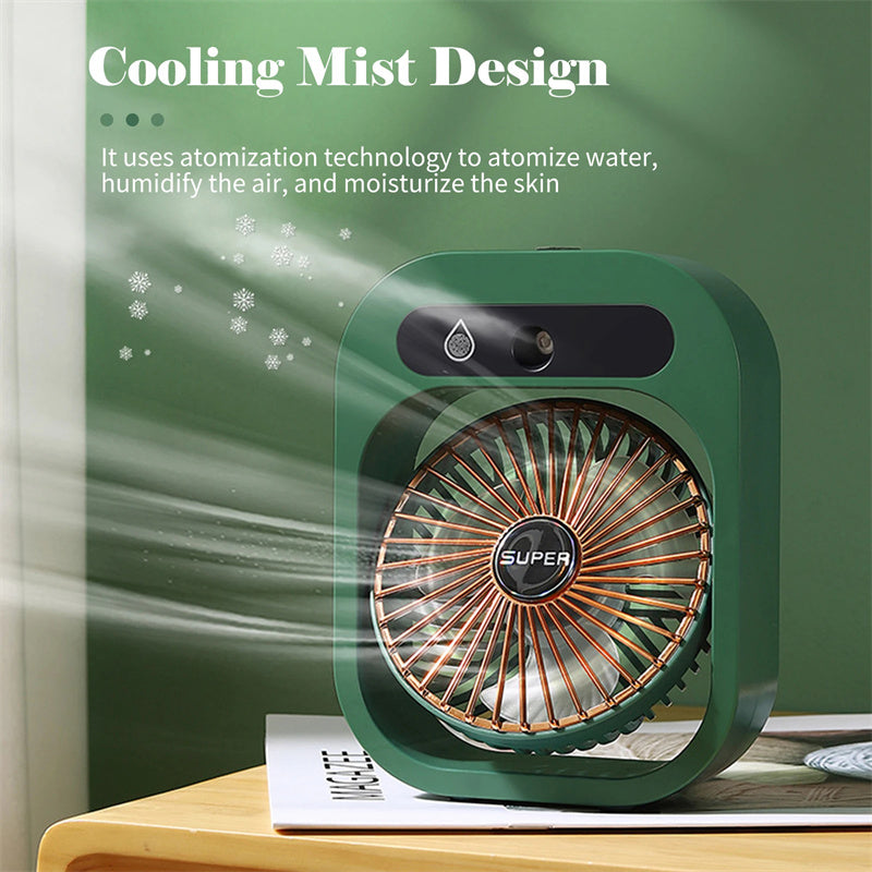 Portable 3-in-1 Air Cooling Fan