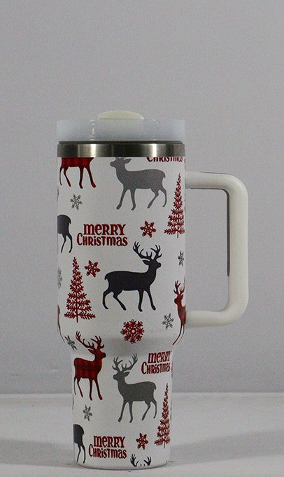 Christmas Insulated Travel Mug
