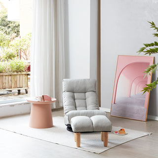 Kyoto Minimalist Tatami Recliner — Zenith Cloud Edition thumbnail 4