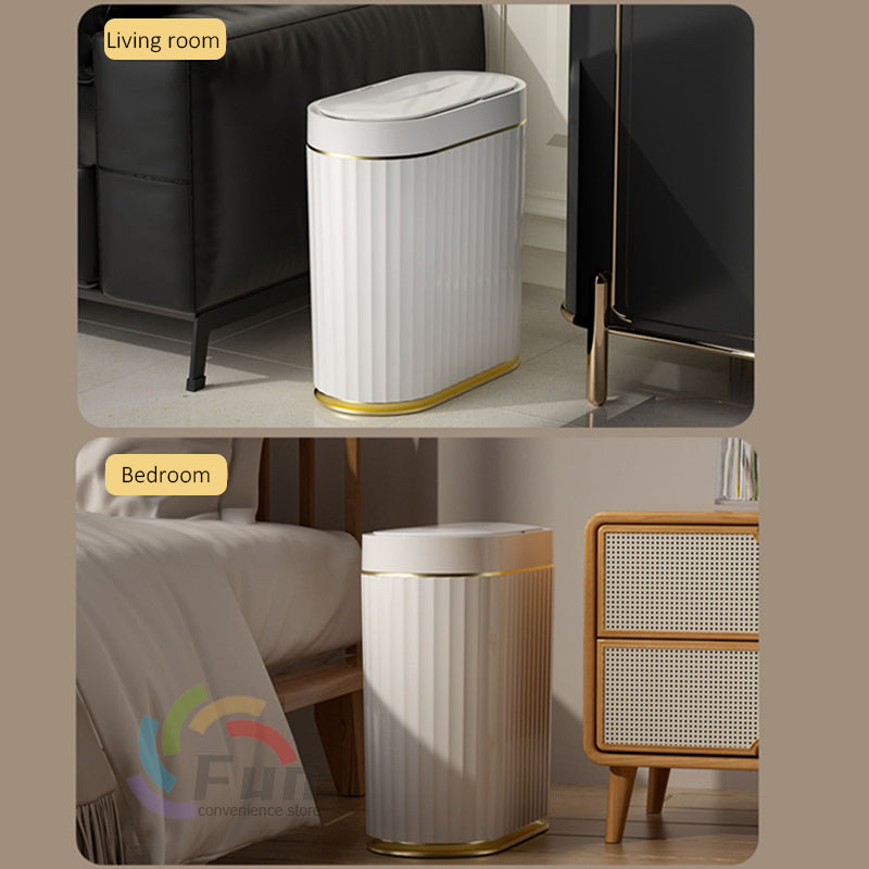 Smart Touchless Trash Can