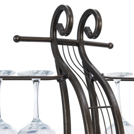 Cello Wine Bottle Rack